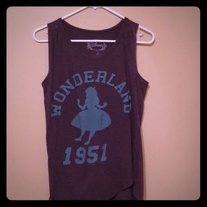 Alice in Wonderland top